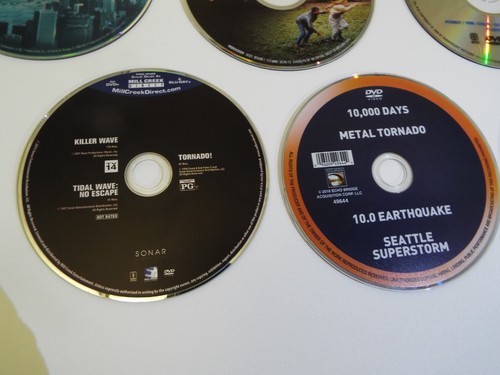 DVD LOT-DISASTER-TORNADO! BRUCE CAMPBELL-KILLER WAVE-TIDAL WAVE-10.0 EARTHQUAKE* - Picture 3 of 6