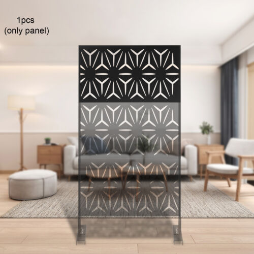 Schermo Privacy Esterno Decorativo Interno Pannello Metallo Taglio Laser Schermo Privacy - Foto 6 di 18