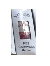 4 PACK KISS EXPRESS COLOR SEMI-PERMANENT HAIR COLOR  K85 Rosewood Brown 