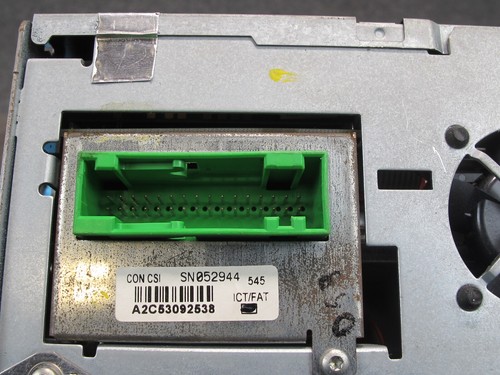 03-07 BENTLEY CONTINENTAL GT FLYING SPUR NAVI RADIO CD PLAYER RECEIVER HEAD UNIT - Picture 13 of 17