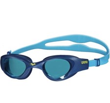 Arena The One Junior Unisex Adjustable Swimming Goggles Blue/Light Blue Age 6-12
