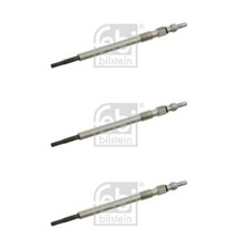 3x Febi 24095 Glühkerze für Volvo XC90 I XC70 Cross Country S60 I S80 I V70 II