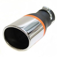 Auspuffblende Endrohr Edelstahl Chrom Fur VW Passat Touran