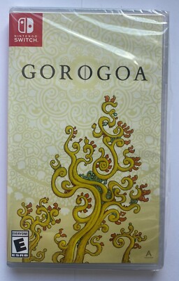 Gorogoa | iam8bit | Nintendo Switch NSW | Rare Sold Out New Sealed