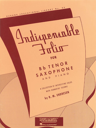 Bb Tenor Saxophone & Piano Indispensable Folio