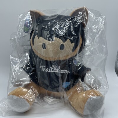 Salesforce Astro Raccoon Plush Trailhead Trailblazer Black Hoodie 8'' Sitting NEW