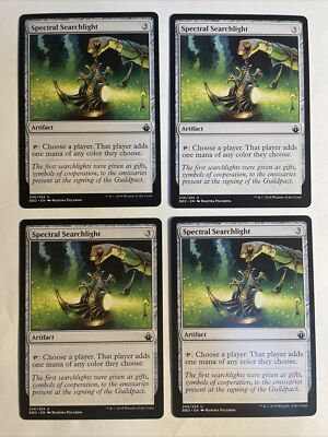 4x Mtg Battlebond Spectral Searchlight NM Magic Karte Magic The Gathering