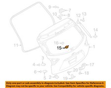 MAZDA OEM 13-16 CX-5 Liftgate Tail Tailgate Trunk-Lock Switch KD53624B0A