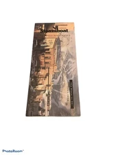 1993-94 Steamboat Springs Ski Area /Resort Vintage Brochure / Poster - Colorado