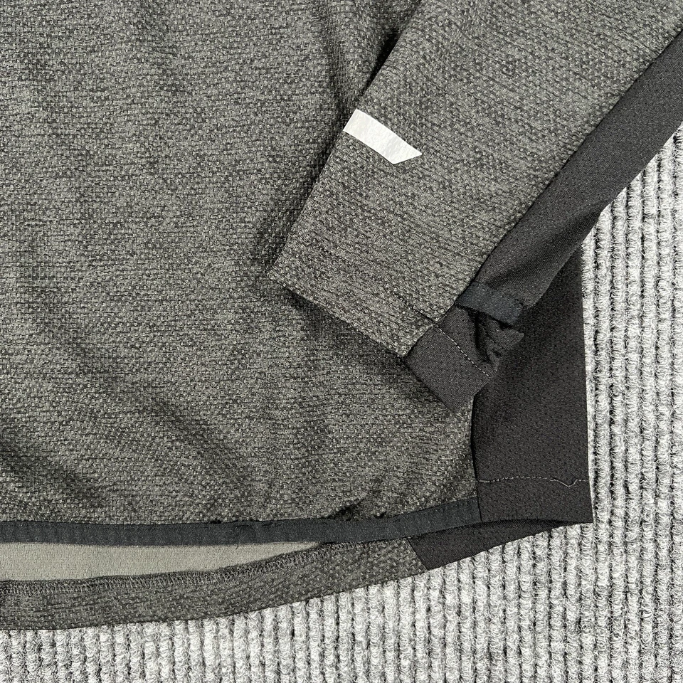 C9 Champion Shirt Mens Small Black Long Sleeve Lightweight 1/4 Zip Pullover - Image 4 of 4