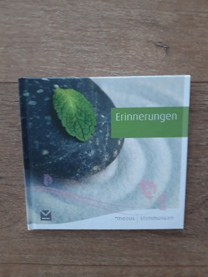 Moods Stimmungen: Erinnerungen- Buch + CD