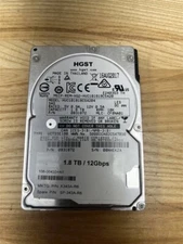 HGST HUC101818CS4204 1.8TB 10K RPM 12Gbps SAS 2.5" Hard Drive