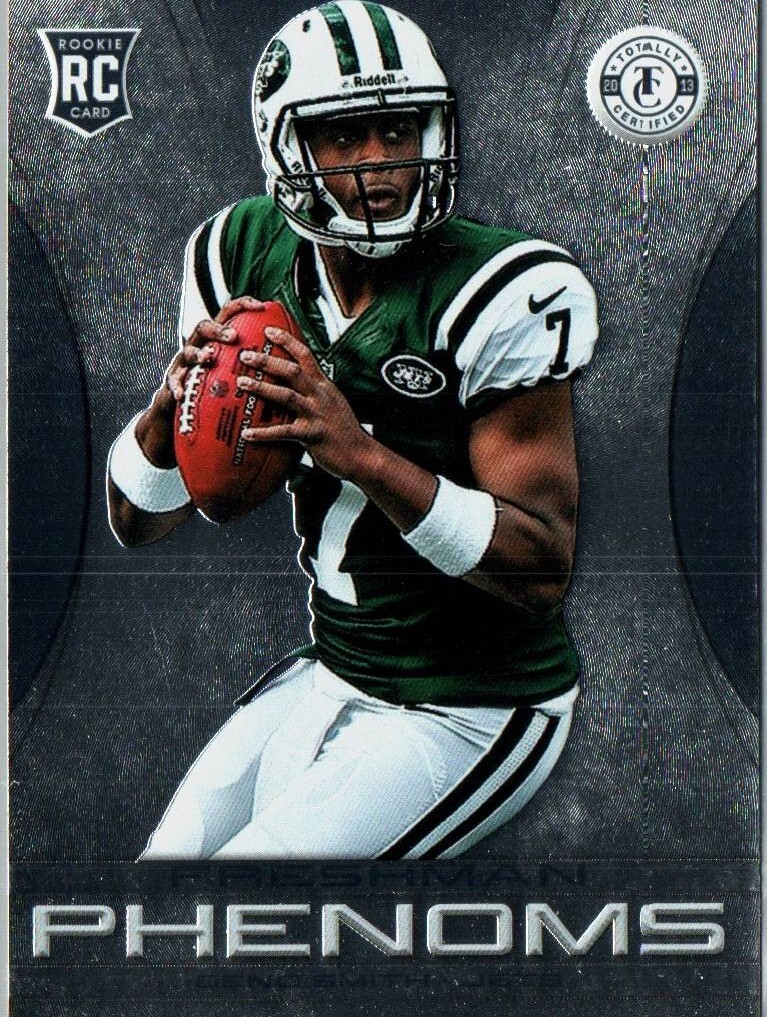 Geno Smith Panini Totally Certified #221 Base