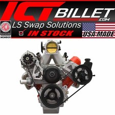 Ls Truck Power Steering Pump Alternator Bracket Kit - Turnbuckle Lsx 5.3l 6.0l