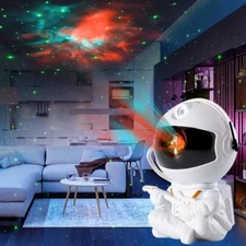 Galaxy Star Astronaut Projector LED Night Light Starry Sky Porjectors Lamp Decor