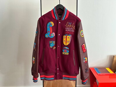 Nike x Parra Varsity Jacket Size L very good condition