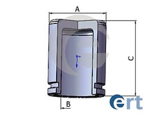 ERT 150933-C Piston,brake caliper for AUDI,FORD,LEXUS,MAZDA,MITSUBISHI,NISSAN,S