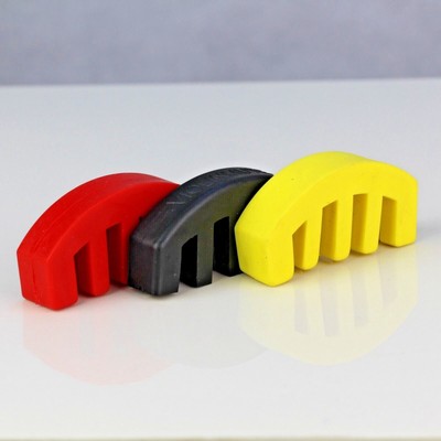 Gummi Violine stummer Schalldämpfer für 4/4 3/4 1/2 für Übung und Aufführungen UK