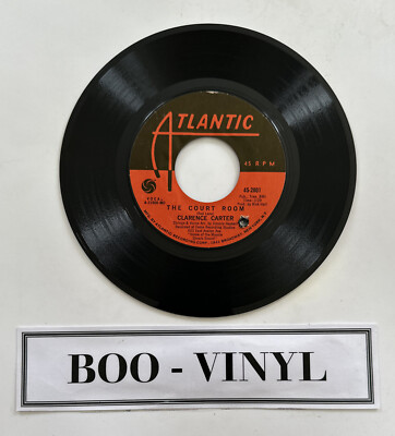 Clarence Carter - The Court Room 7'' Single 1971 Soul Funk RnB Atlantic VG+