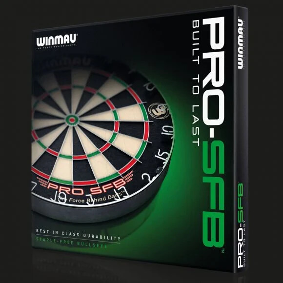 Winmau Pro SFB Entry Level Dartboard (3015) New Sealed | eBay
