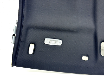 2007-2015 AUDI TT 8J MK2 COUPE BLACK INTERIOR ROOF HEADLINER OEM
