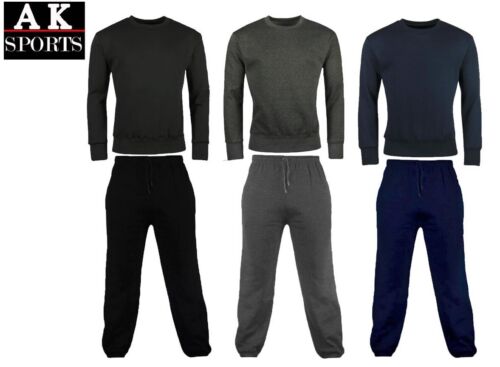Męski jednolity dres Markowy polar Sweter Bluzy Bawełna Spodnie do joggingu - Zdjęcie 1 z 4