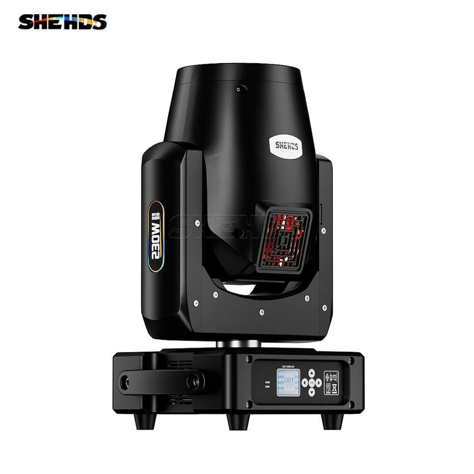2Pcs NEW Version Sharpy 7R 230W Mini Beam Moving Head Lighting with Flightcase - Image 4 of 4
