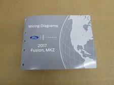 2017 Ford Fusion MKZ WIRING DIAGRAM service electrical ORIGINAL repair manual