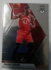 2019-20 Pascal Siakam Panini Mosaic #19 Toronto Raptors Indiana Pacers 