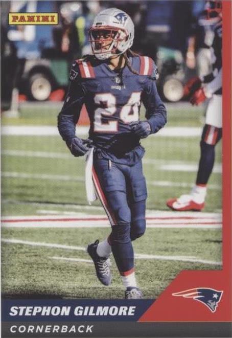 2021 Panini NFL Sticker & Card Collection Stephon Gilmore #65 - 1 of 2