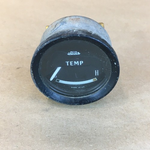 OEM British Jaeger Triumph Spitfire MK IV Water Temperature Gauge BT