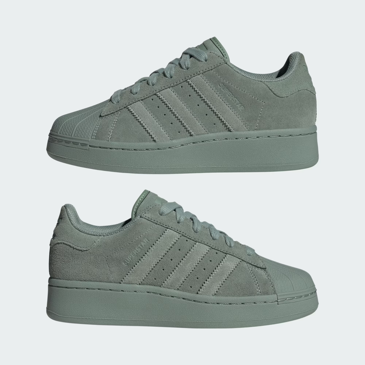 Adidas Women's Superstar XLG, Style# IG2972, Size 7.5