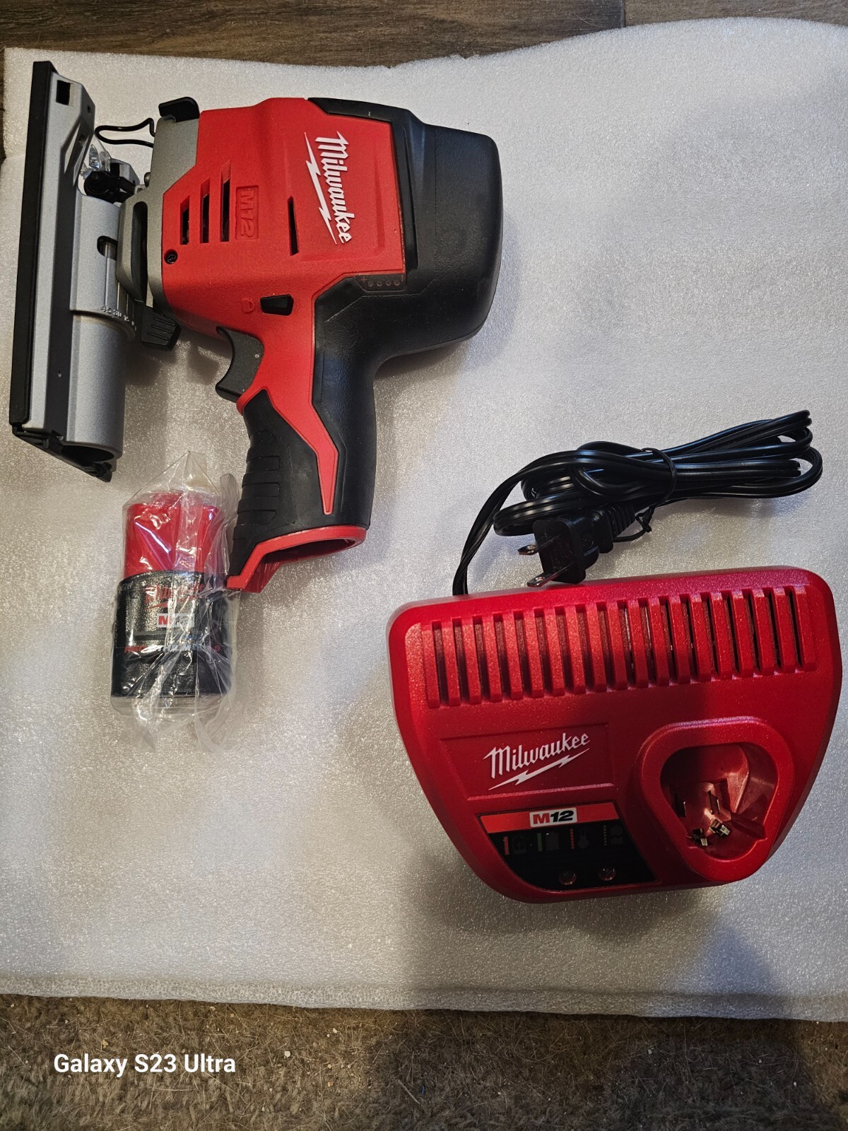 Milwaukee 244520 M12 Cordless High Performance Jig Saw eBay