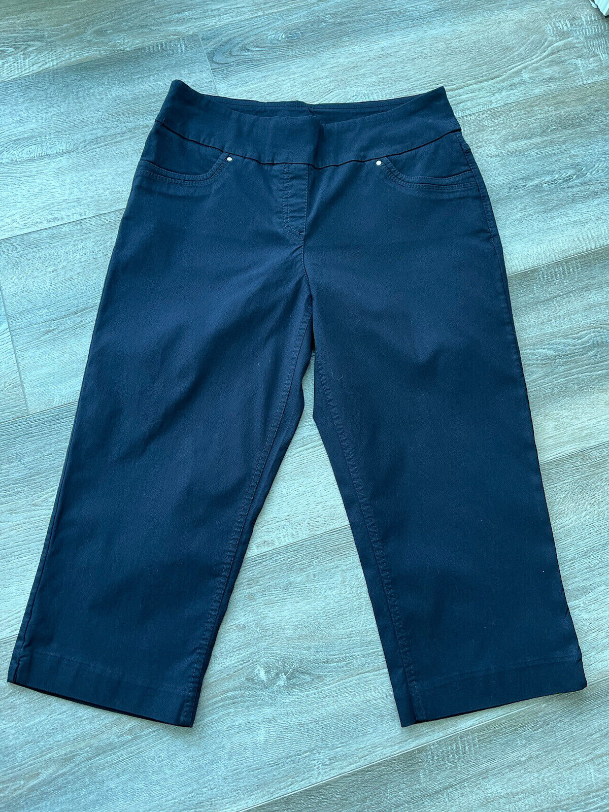 EUC Westbound Capri Pants - Size 10P - Black - image 1