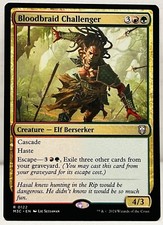Bloodbraid Challenger -#122-MTG-Commander: Modern Horizons 3 -Regular-NM