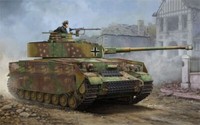 German Pzkpfw Iv Ausf.J Medium Tank Trumpeter 1/16