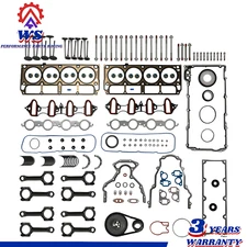 MLS Head Gasket Bolts For Chevrolet Avalanche GMC Envoy Buick 4.8 5.3L 2002-2014