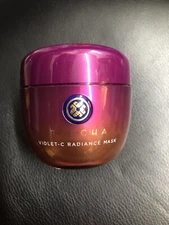 Tatcha Violet-C Radiance Mask Full Size 1.7 oz  / 50ml .BRAND