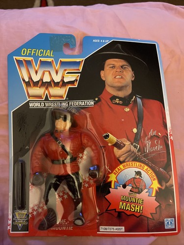 The Mountie Mash WWF Wrestling 1992 Hasbro Action ...