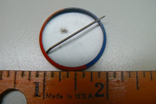 Nixon Campaign Pin / Nixon Agnew - Picture 2 of 4