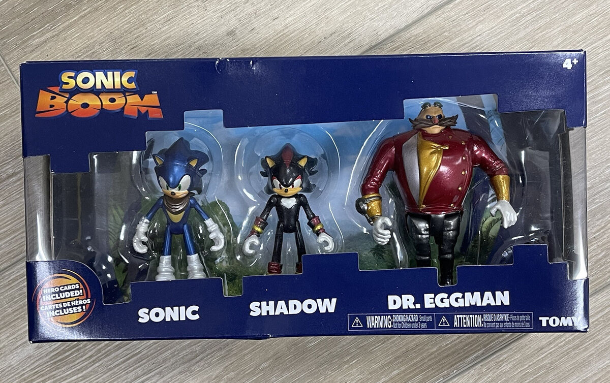 Action Figures Sonic Boom (Pack): Sonic The Hedgehog Bonecos