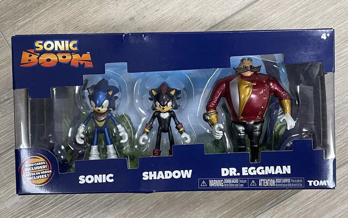 Sonic Boom Sonic The Hedgehog Sonic & Shadow Action Figure 2-Pack