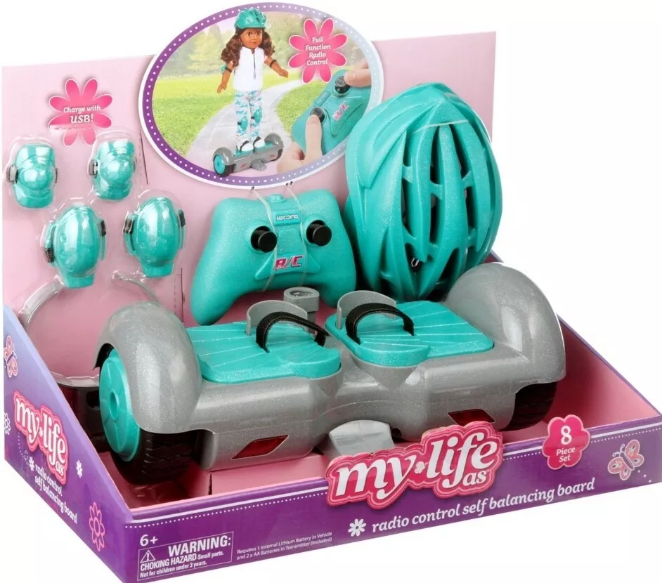 NEW My Life as Radio Control Balancing Board 18 American Girl toy Rare Color