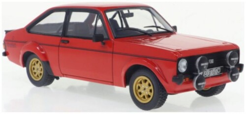 CAJA BLANCA 1/24 FORD ESCORT MK II RS 2000 ROJO 1977 WB124223 - Imagen 1 de 1