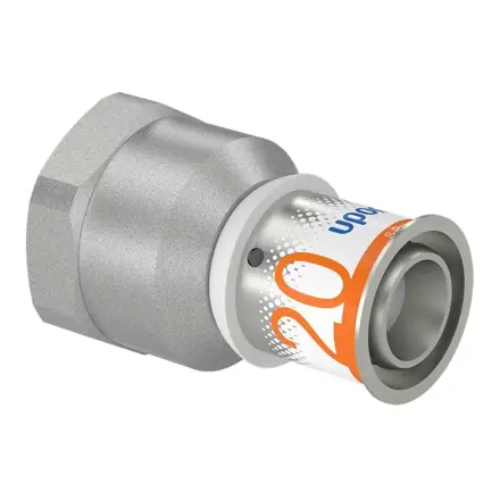 Uponor S-Press PLUS Female Adaptor 20mm x 3/4"" inch - MLCP Fitting - 1070517