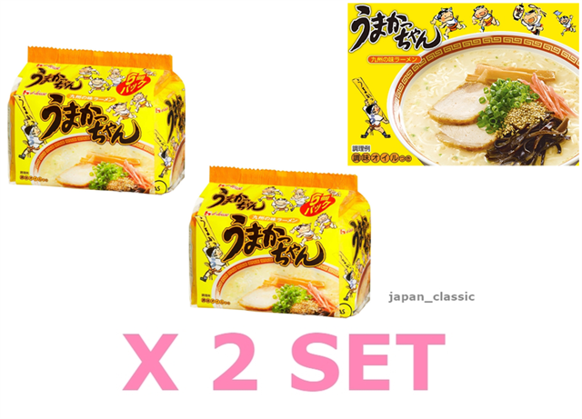 UMAKACCHAN JAPANESE INSTANT RAMEN NOODLE KYUSHU TONKOTSU FLAVOR