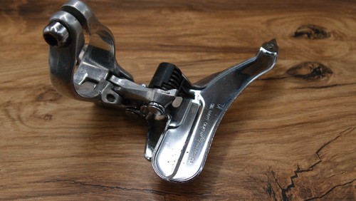 1986 MTB przerzutka przednia Shimano Deore FD-MT60 made in Japan 28,6mm dół - Zdjęcie 4 z 12