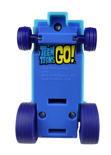 Teen Titans Go! McDonald's Happy Meal Toy #5 Starfire Car DC Comics 2017 - Picture 3 of 3