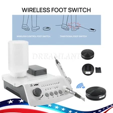 VRN-A8 Dental Wireless Control Ultrasonic Scaler with LED Detachable Handpiece