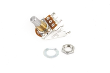 Genuine Fender 25K B Taper Linear Snap-In-Style 1/4" Solid Shaft Potentiometer